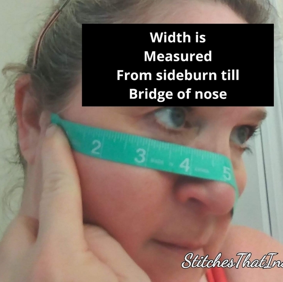 Surgical Style Custom Size Face Mask - Picture 2 of 4